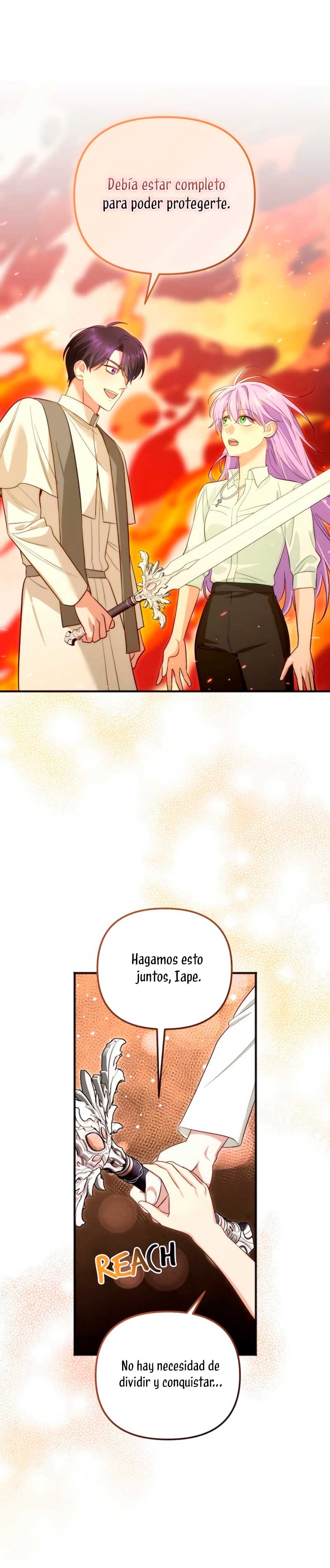 Sólo yo puedo hablar el antiguo lenguaje de la magia Capítulo 105 - Página 24