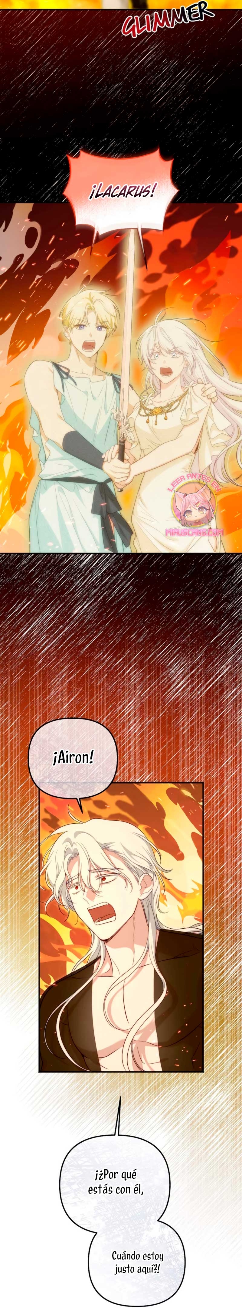 Sólo yo puedo hablar el antiguo lenguaje de la magia Capítulo 105 - Página 27