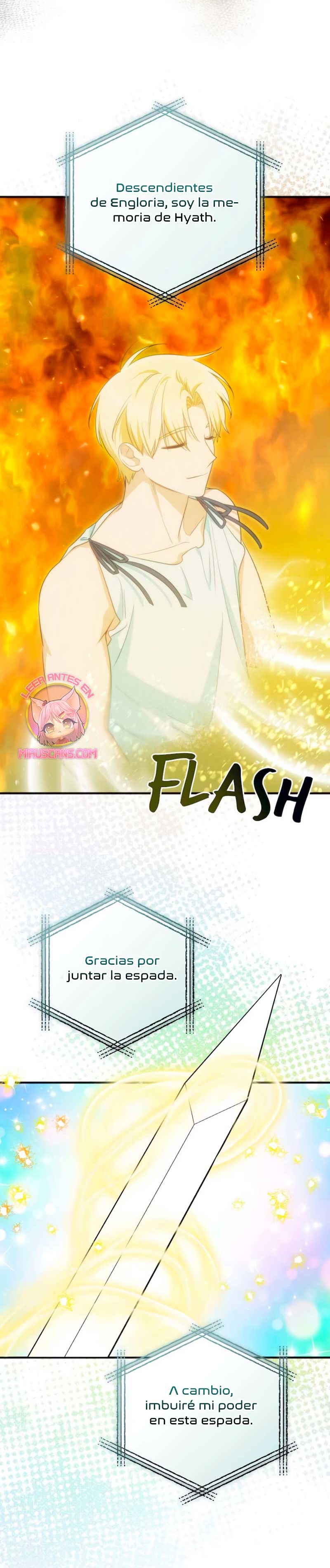 Sólo yo puedo hablar el antiguo lenguaje de la magia Capítulo 105 - Página 31