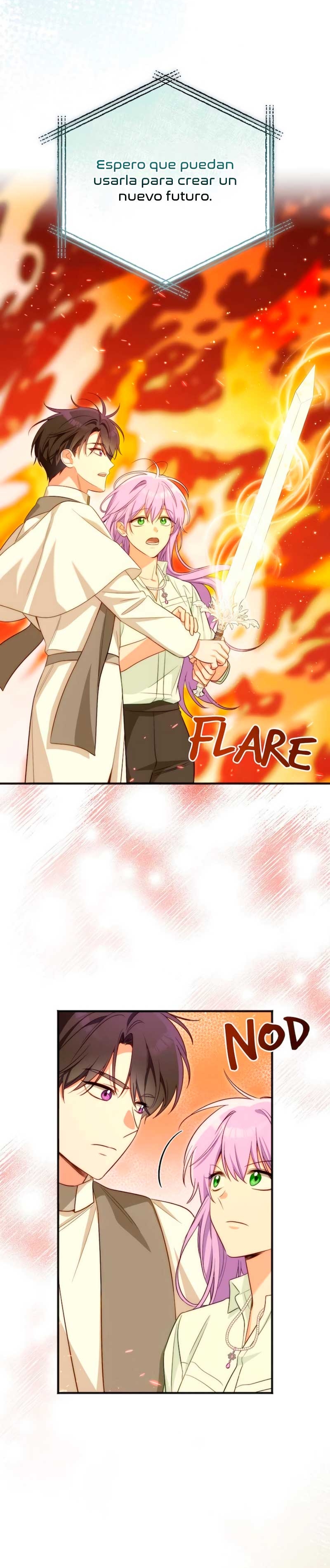 Sólo yo puedo hablar el antiguo lenguaje de la magia Capítulo 105 - Página 32