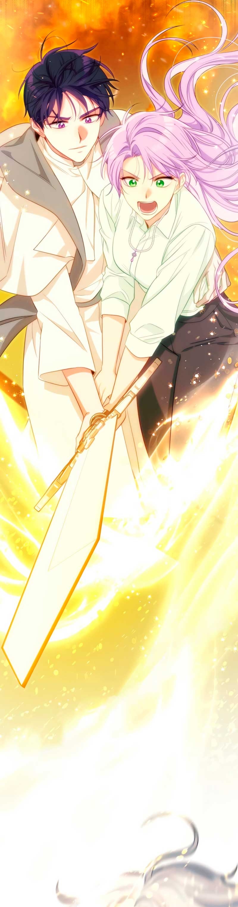 Sólo yo puedo hablar el antiguo lenguaje de la magia Capítulo 105 - Página 35