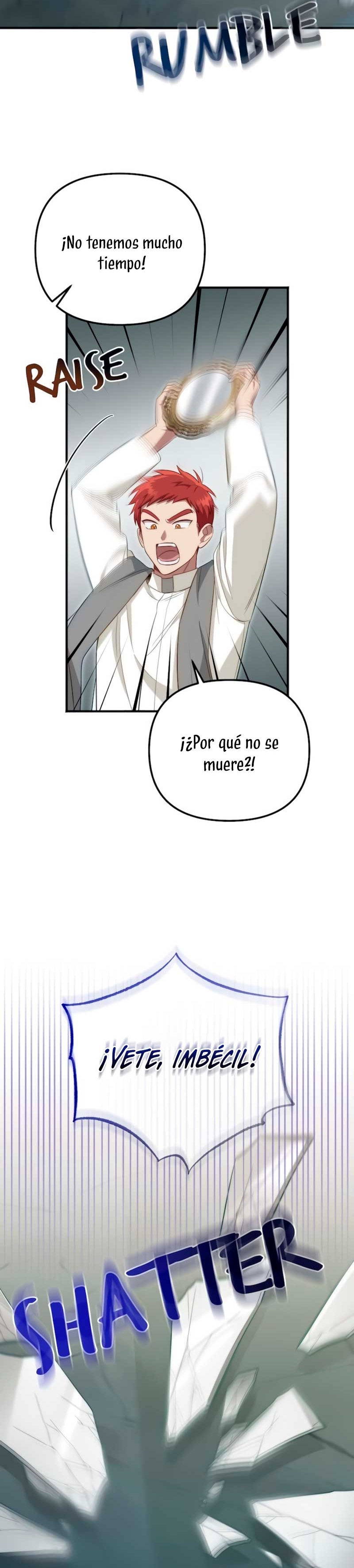 Sólo yo puedo hablar el antiguo lenguaje de la magia Capítulo 105 - Página 38