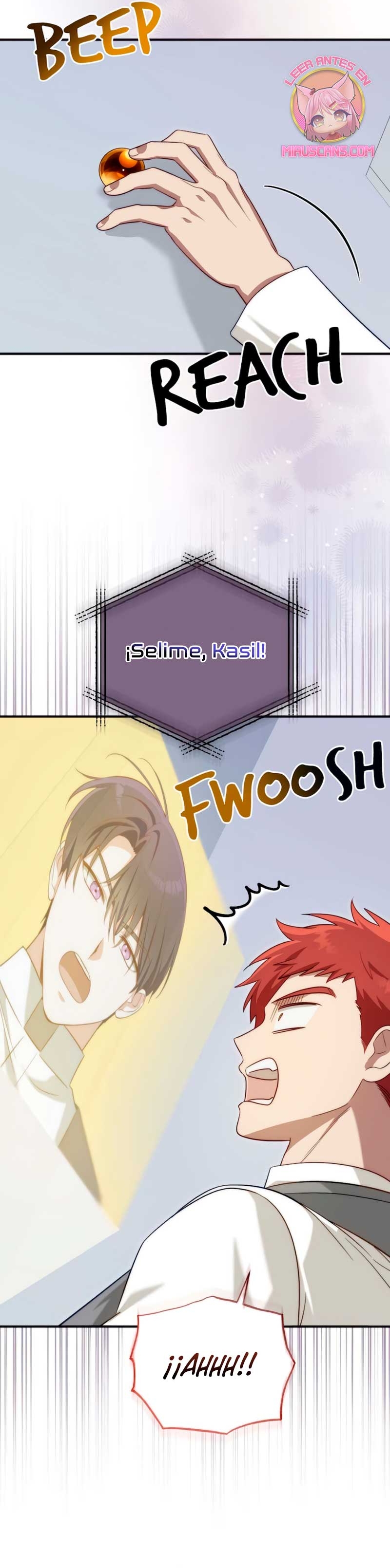 Sólo yo puedo hablar el antiguo lenguaje de la magia Capítulo 105 - Página 4