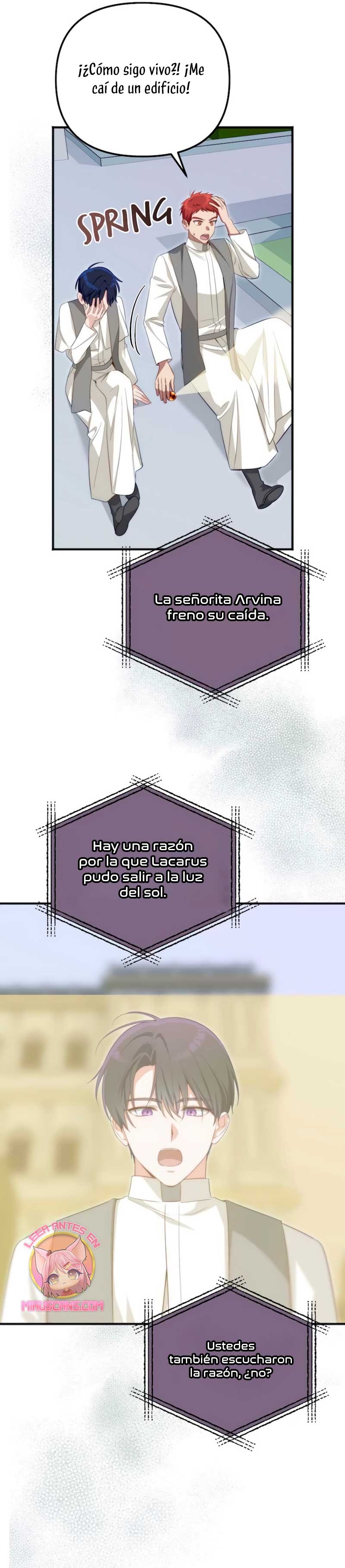 Sólo yo puedo hablar el antiguo lenguaje de la magia Capítulo 105 - Página 5