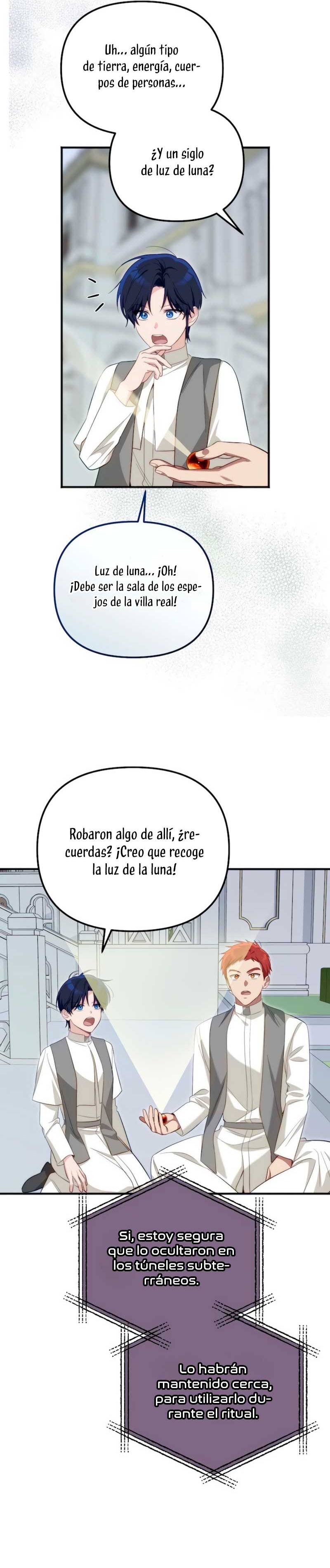 Sólo yo puedo hablar el antiguo lenguaje de la magia Capítulo 105 - Página 6