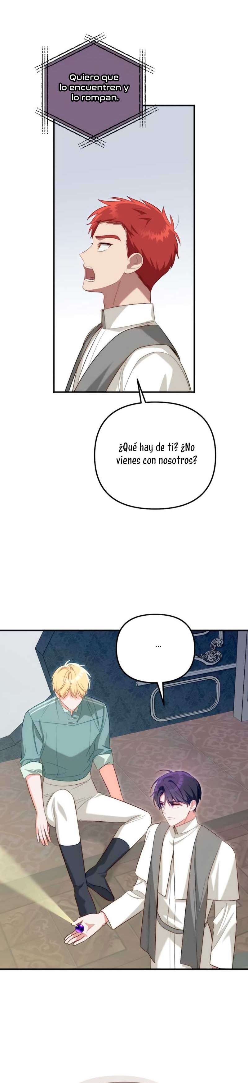 Sólo yo puedo hablar el antiguo lenguaje de la magia Capítulo 105 - Página 7