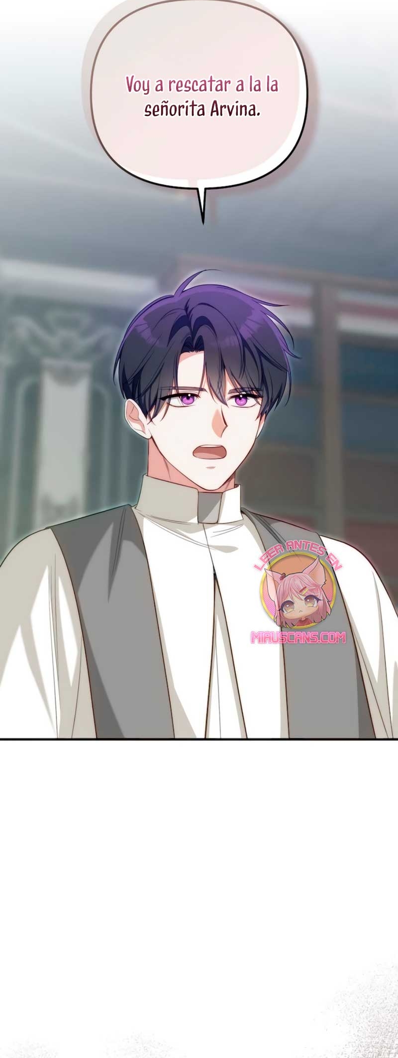 Sólo yo puedo hablar el antiguo lenguaje de la magia Capítulo 105 - Página 8