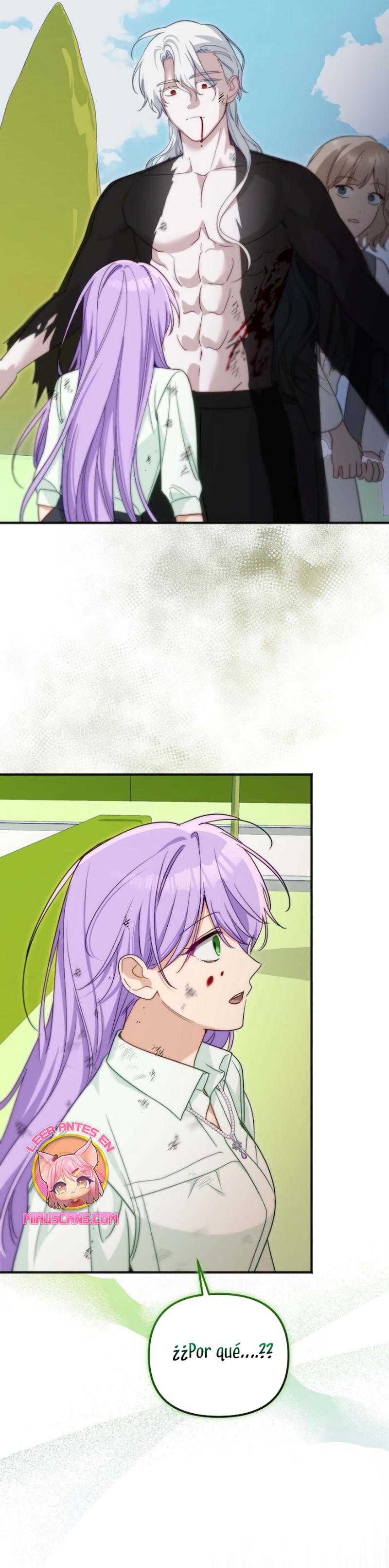 Sólo yo puedo hablar el antiguo lenguaje de la magia Capítulo 106 - Página 11