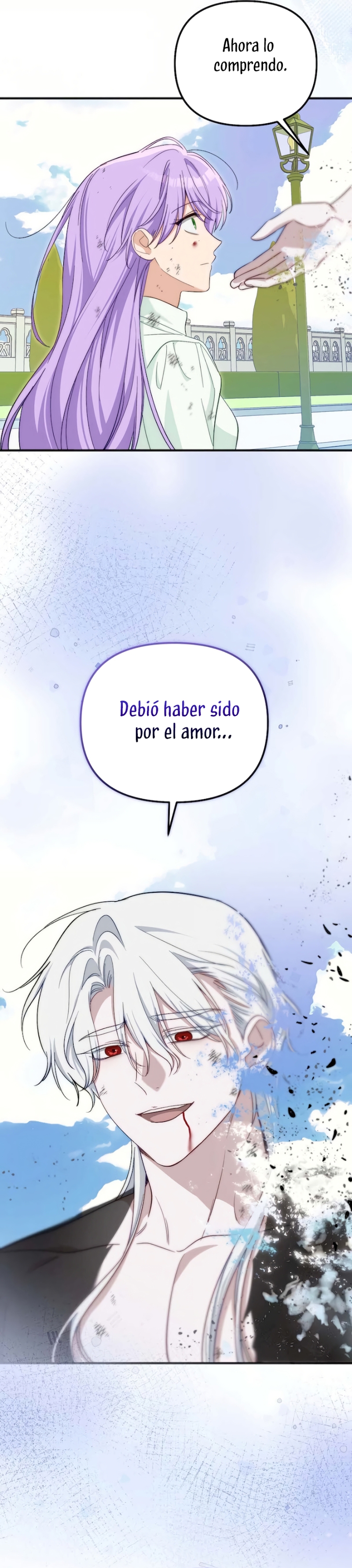 Sólo yo puedo hablar el antiguo lenguaje de la magia Capítulo 106 - Página 14