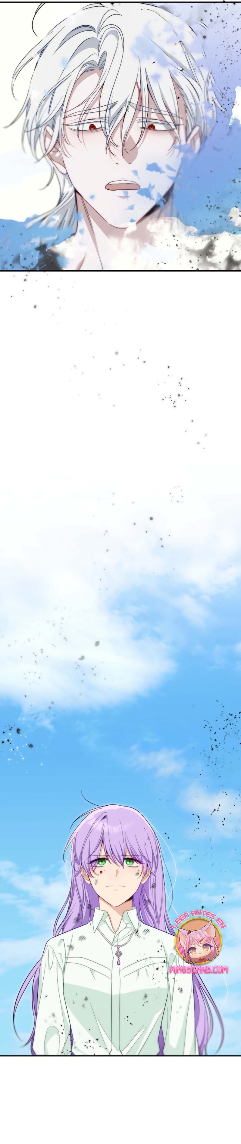 Sólo yo puedo hablar el antiguo lenguaje de la magia Capítulo 106 - Página 16