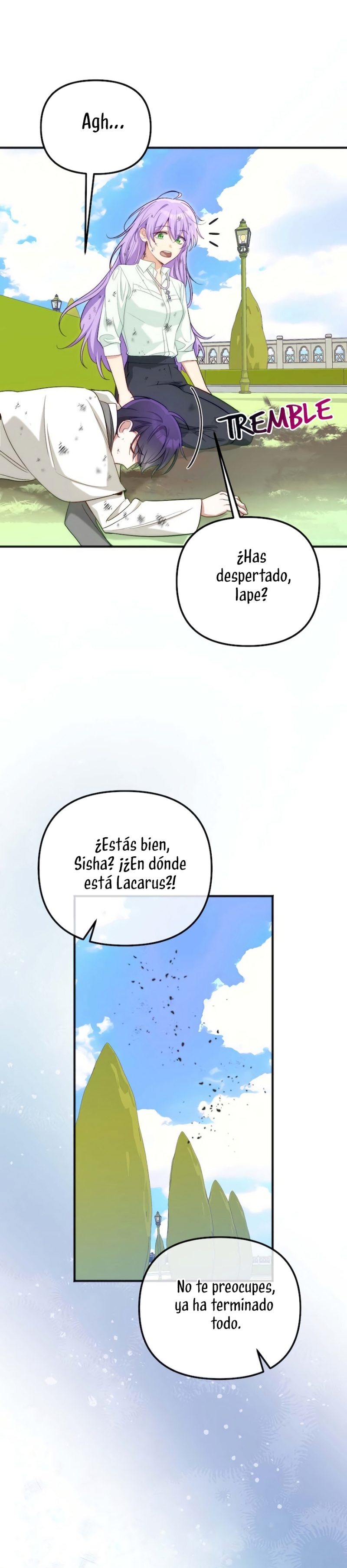 Sólo yo puedo hablar el antiguo lenguaje de la magia Capítulo 106 - Página 17