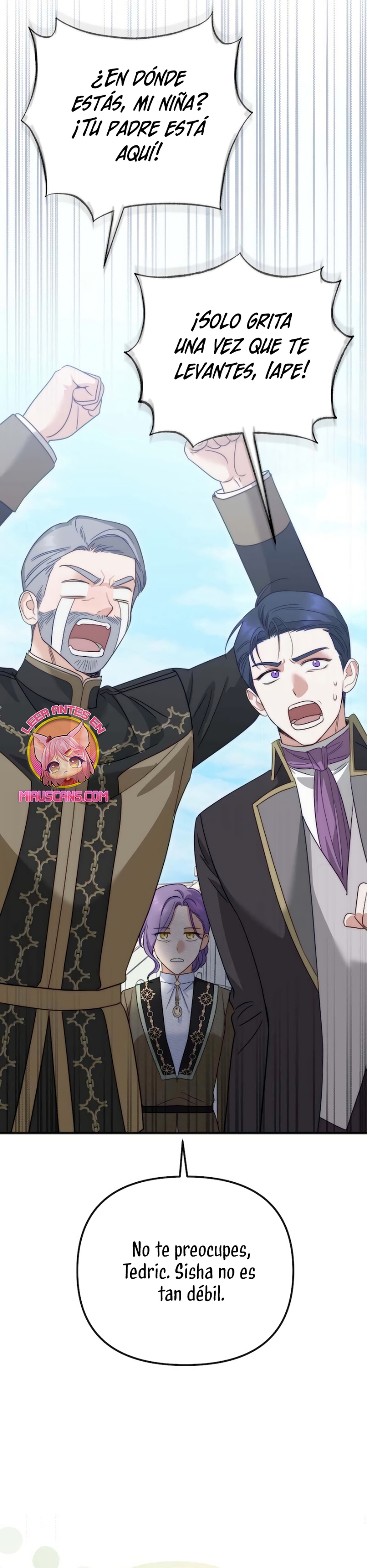 Sólo yo puedo hablar el antiguo lenguaje de la magia Capítulo 106 - Página 21