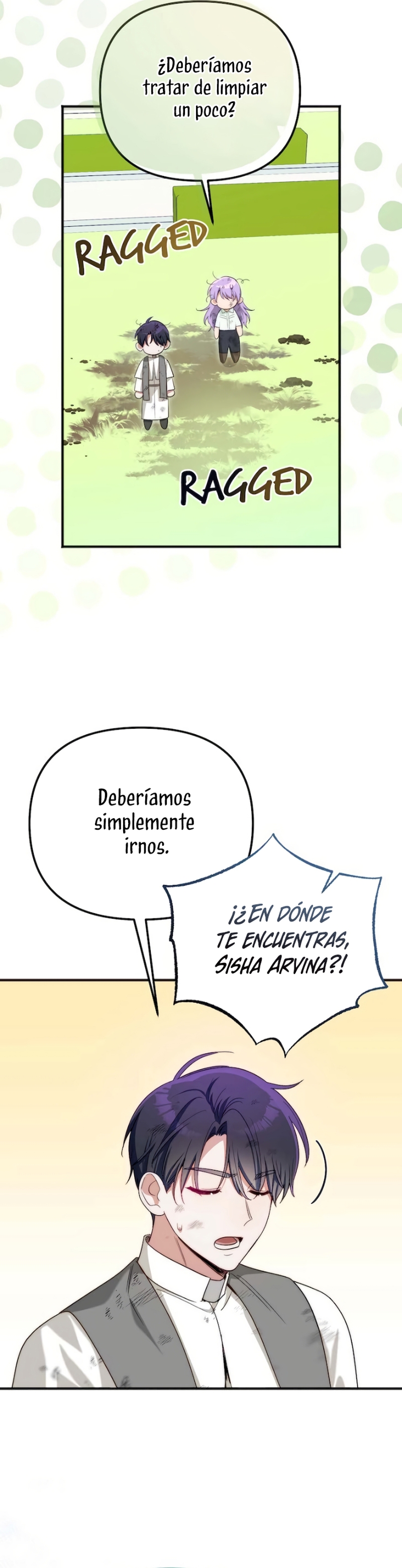 Sólo yo puedo hablar el antiguo lenguaje de la magia Capítulo 106 - Página 22