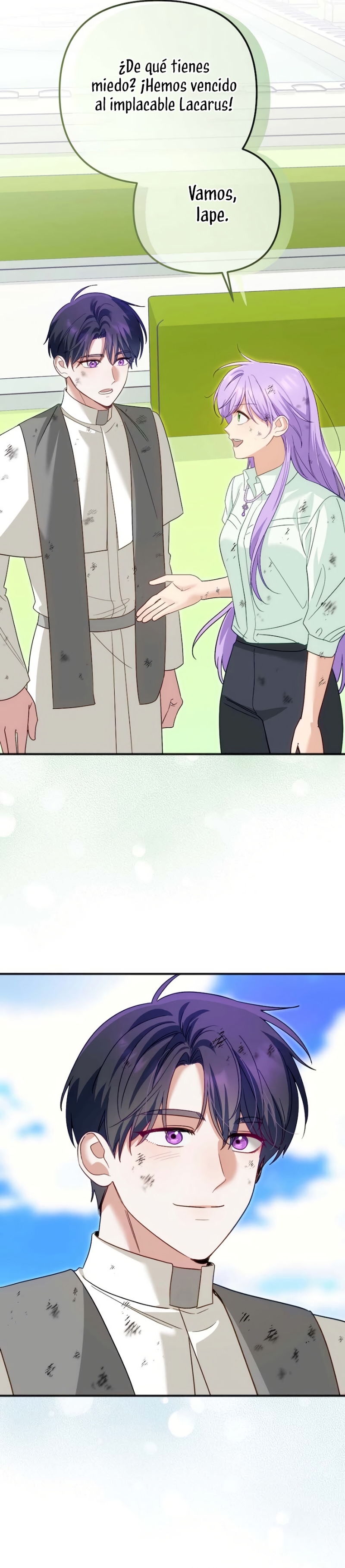 Sólo yo puedo hablar el antiguo lenguaje de la magia Capítulo 106 - Página 25