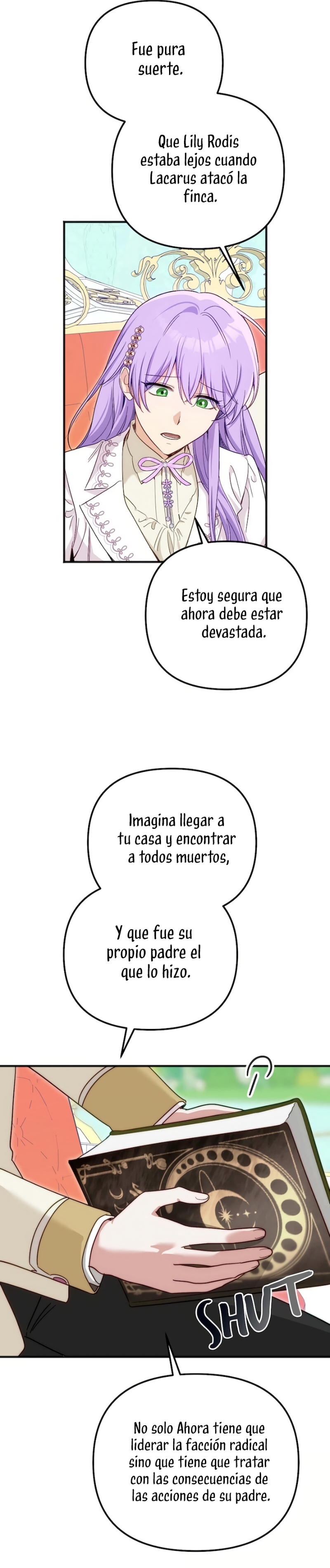 Sólo yo puedo hablar el antiguo lenguaje de la magia Capítulo 106 - Página 28