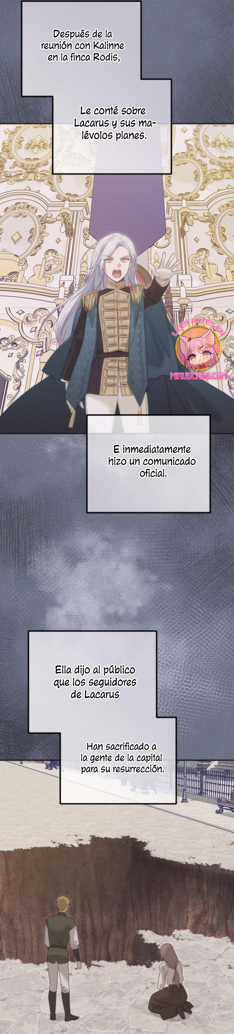 Sólo yo puedo hablar el antiguo lenguaje de la magia Capítulo 106 - Página 30