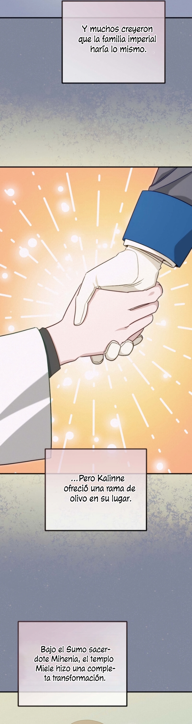 Sólo yo puedo hablar el antiguo lenguaje de la magia Capítulo 106 - Página 33