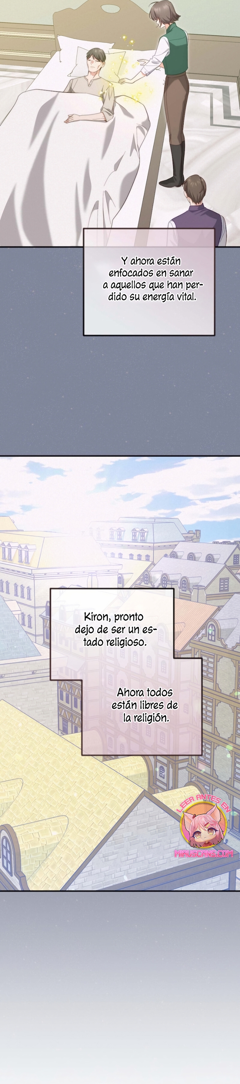 Sólo yo puedo hablar el antiguo lenguaje de la magia Capítulo 106 - Página 34