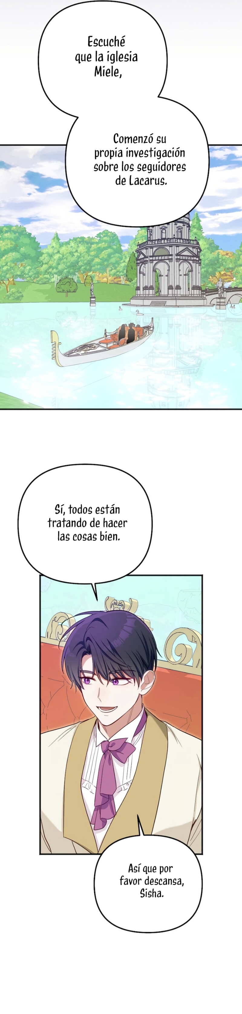 Sólo yo puedo hablar el antiguo lenguaje de la magia Capítulo 106 - Página 35