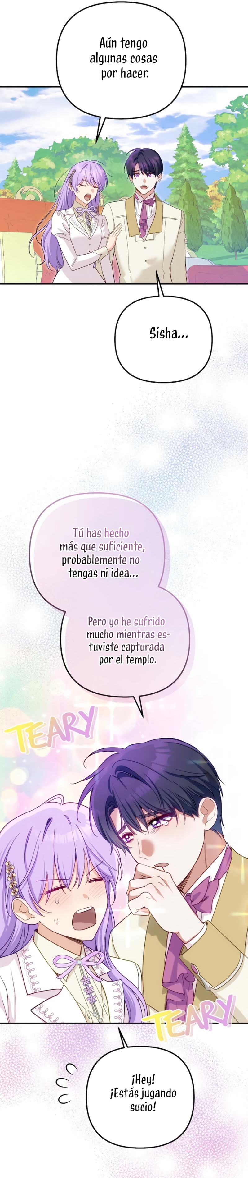 Sólo yo puedo hablar el antiguo lenguaje de la magia Capítulo 106 - Página 36