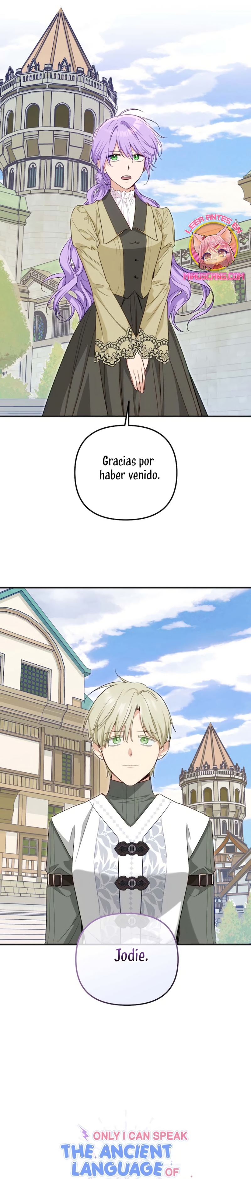 Sólo yo puedo hablar el antiguo lenguaje de la magia Capítulo 106 - Página 38