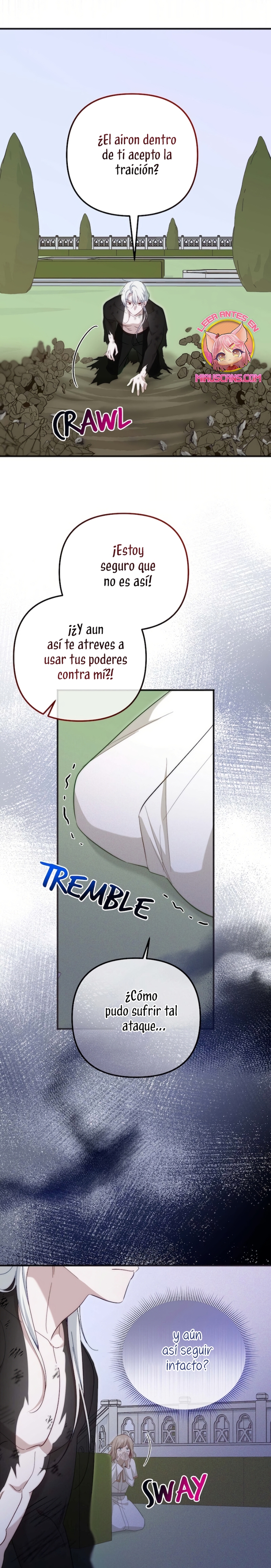 Sólo yo puedo hablar el antiguo lenguaje de la magia Capítulo 106 - Página 4