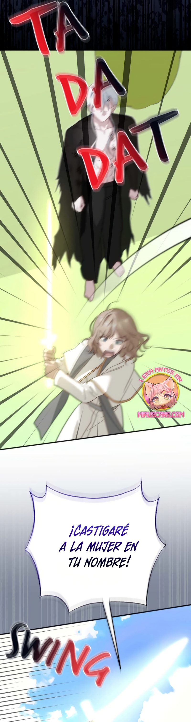 Sólo yo puedo hablar el antiguo lenguaje de la magia Capítulo 106 - Página 8