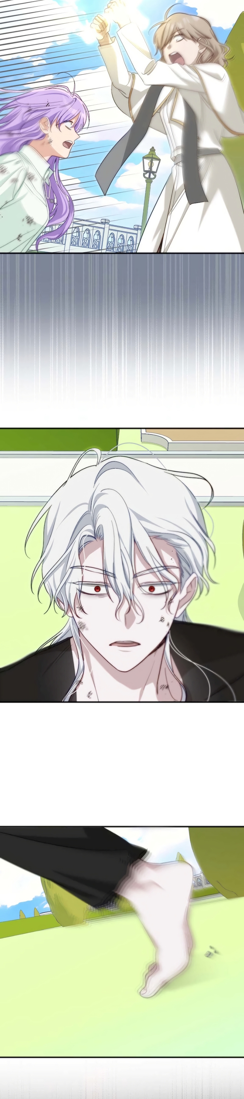 Sólo yo puedo hablar el antiguo lenguaje de la magia Capítulo 106 - Página 9