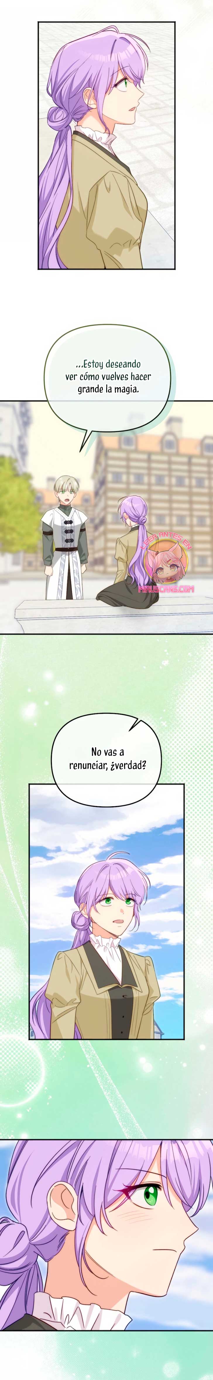 Sólo yo puedo hablar el antiguo lenguaje de la magia Capítulo 107 - Página 10