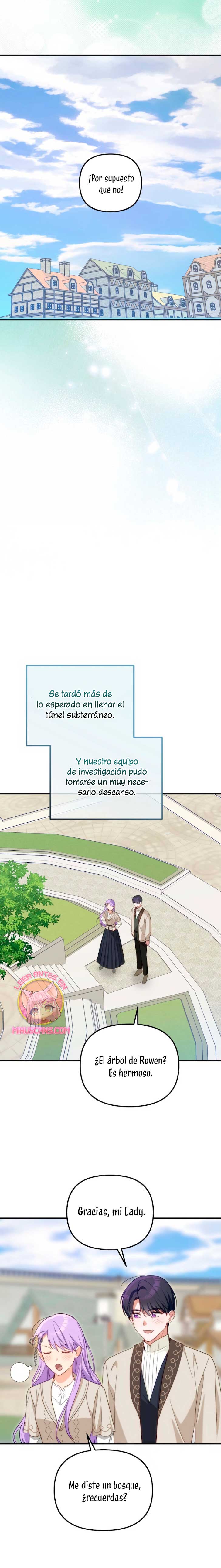 Sólo yo puedo hablar el antiguo lenguaje de la magia Capítulo 107 - Página 11