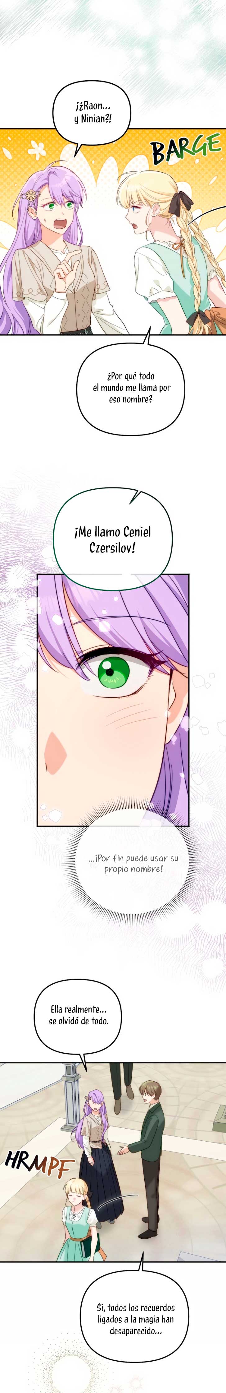 Sólo yo puedo hablar el antiguo lenguaje de la magia Capítulo 107 - Página 13