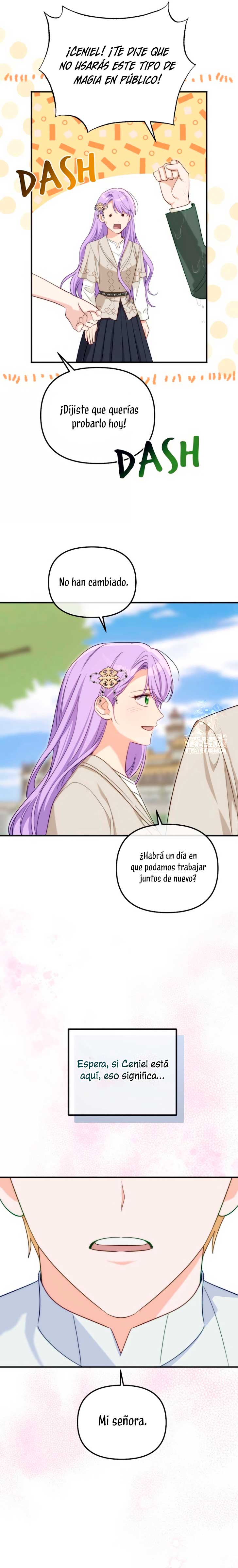 Sólo yo puedo hablar el antiguo lenguaje de la magia Capítulo 107 - Página 15