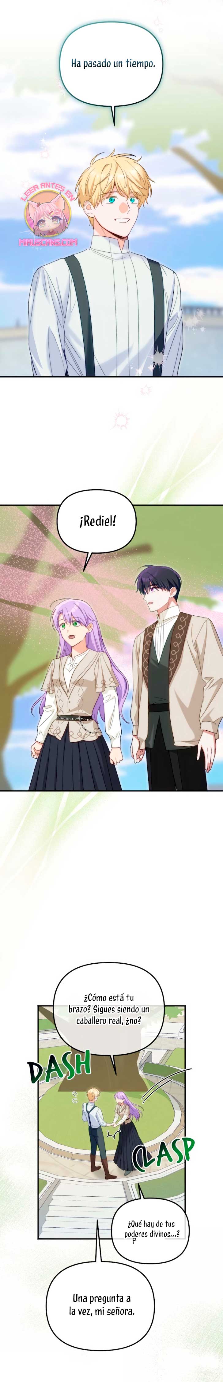 Sólo yo puedo hablar el antiguo lenguaje de la magia Capítulo 107 - Página 16