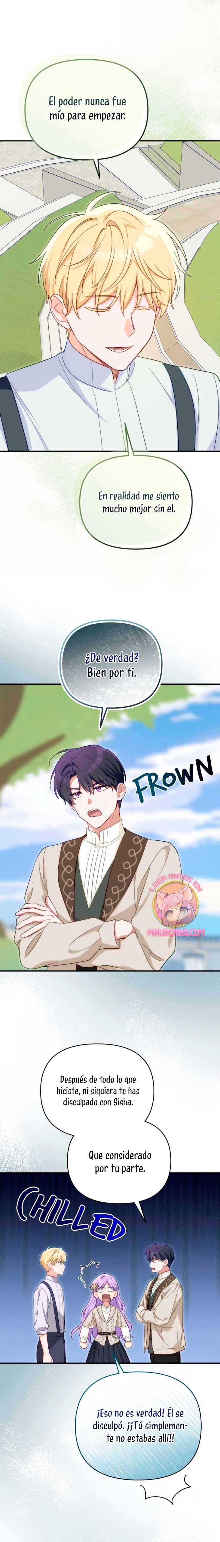 Sólo yo puedo hablar el antiguo lenguaje de la magia Capítulo 107 - Página 17