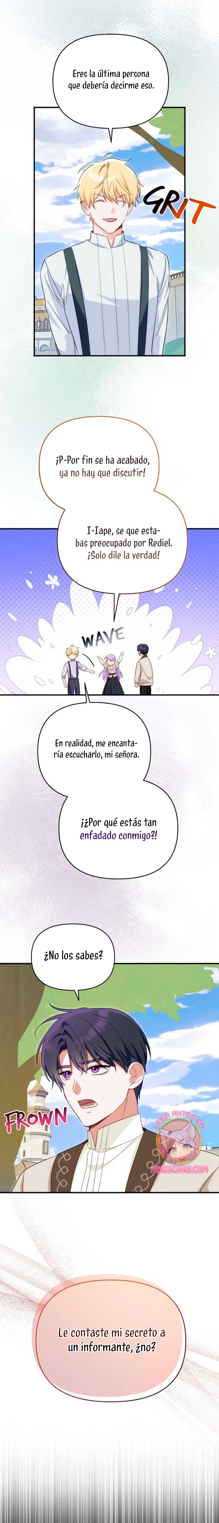 Sólo yo puedo hablar el antiguo lenguaje de la magia Capítulo 107 - Página 18