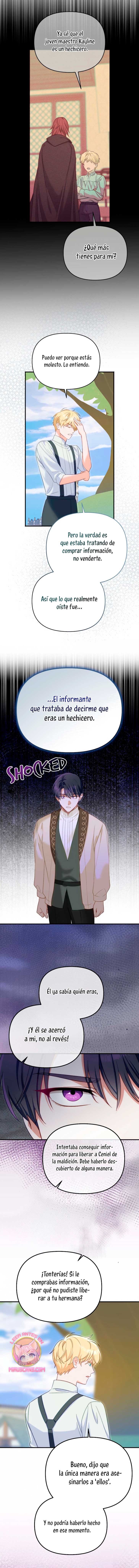 Sólo yo puedo hablar el antiguo lenguaje de la magia Capítulo 107 - Página 19