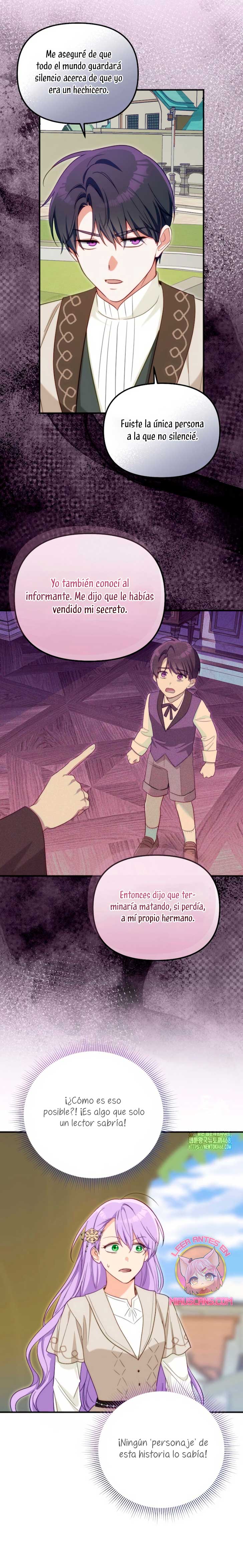 Sólo yo puedo hablar el antiguo lenguaje de la magia Capítulo 107 - Página 20