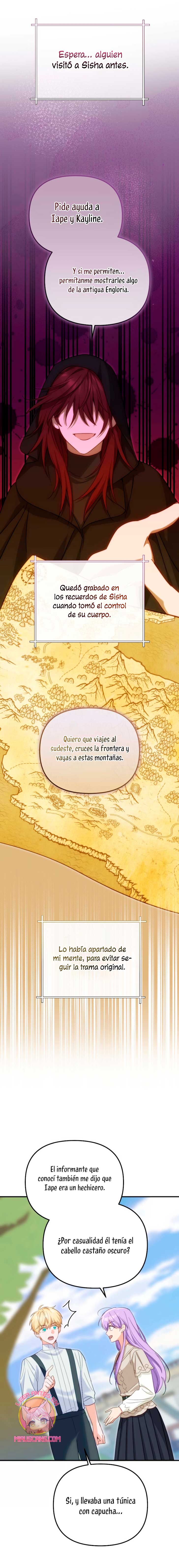 Sólo yo puedo hablar el antiguo lenguaje de la magia Capítulo 107 - Página 21