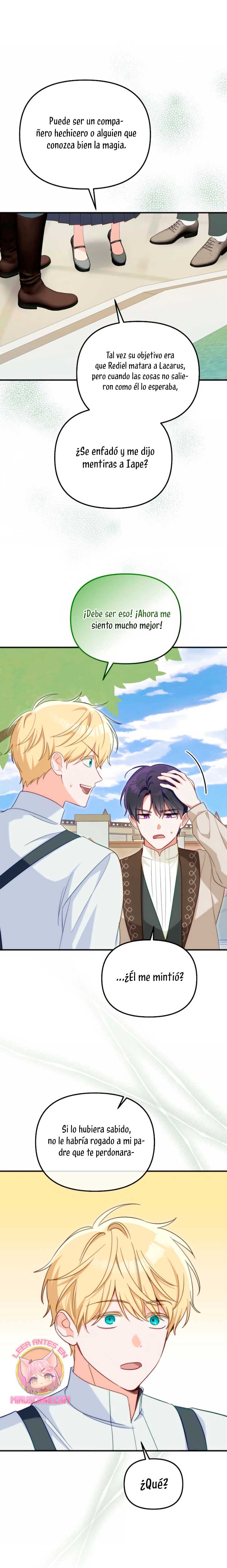Sólo yo puedo hablar el antiguo lenguaje de la magia Capítulo 107 - Página 22