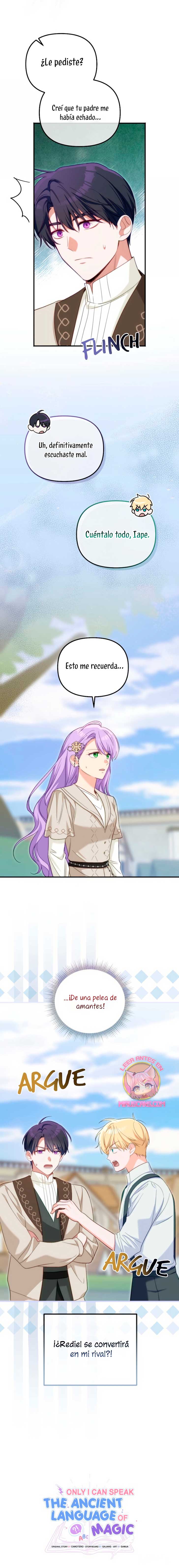 Sólo yo puedo hablar el antiguo lenguaje de la magia Capítulo 107 - Página 23