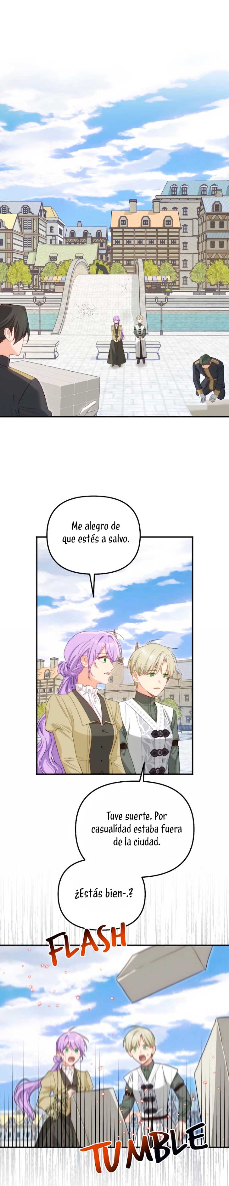 Sólo yo puedo hablar el antiguo lenguaje de la magia Capítulo 107 - Página 3