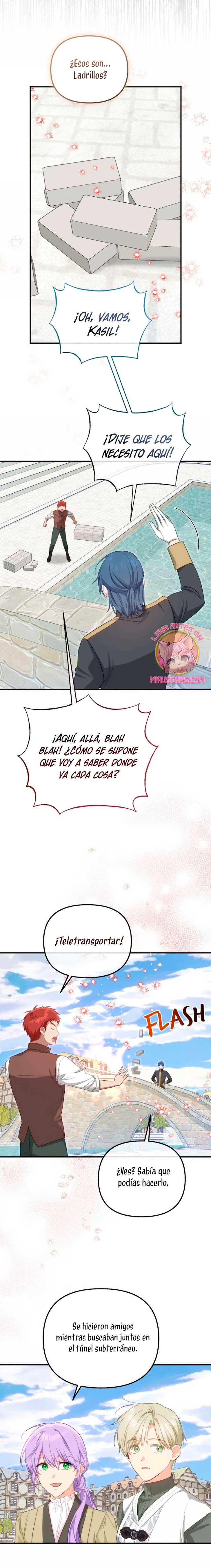 Sólo yo puedo hablar el antiguo lenguaje de la magia Capítulo 107 - Página 4