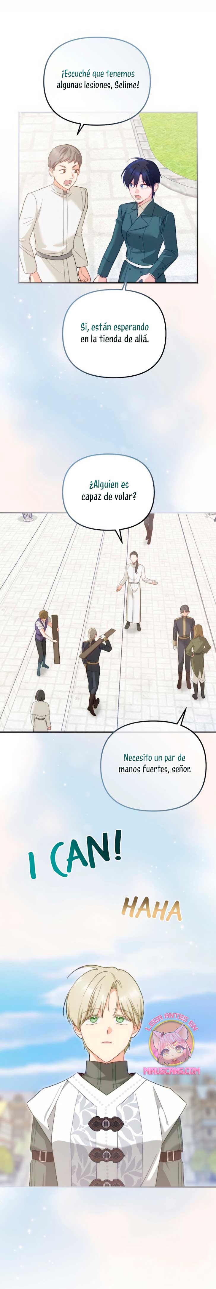 Sólo yo puedo hablar el antiguo lenguaje de la magia Capítulo 107 - Página 5