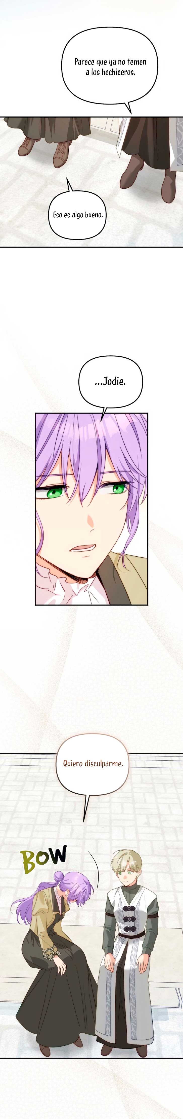 Sólo yo puedo hablar el antiguo lenguaje de la magia Capítulo 107 - Página 6