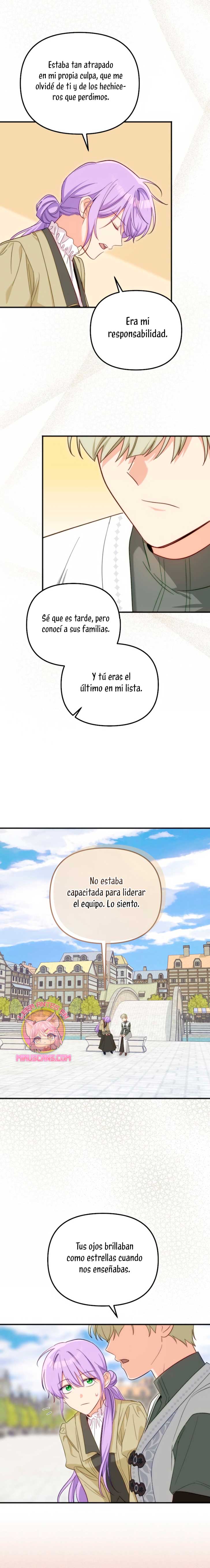 Sólo yo puedo hablar el antiguo lenguaje de la magia Capítulo 107 - Página 7