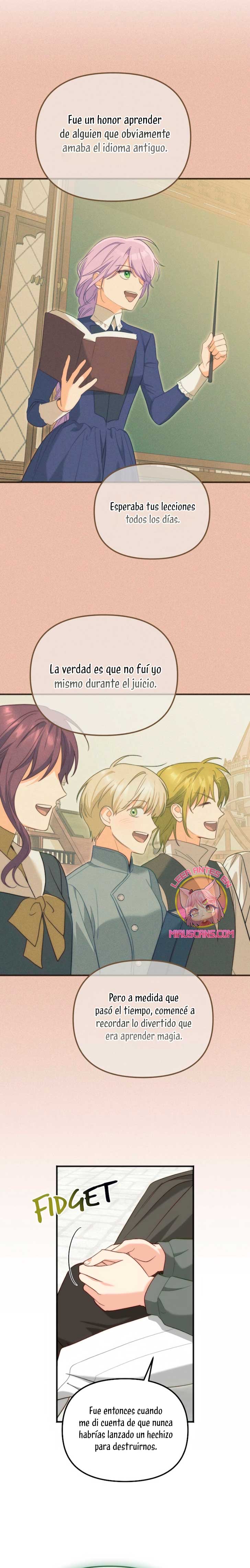 Sólo yo puedo hablar el antiguo lenguaje de la magia Capítulo 107 - Página 8