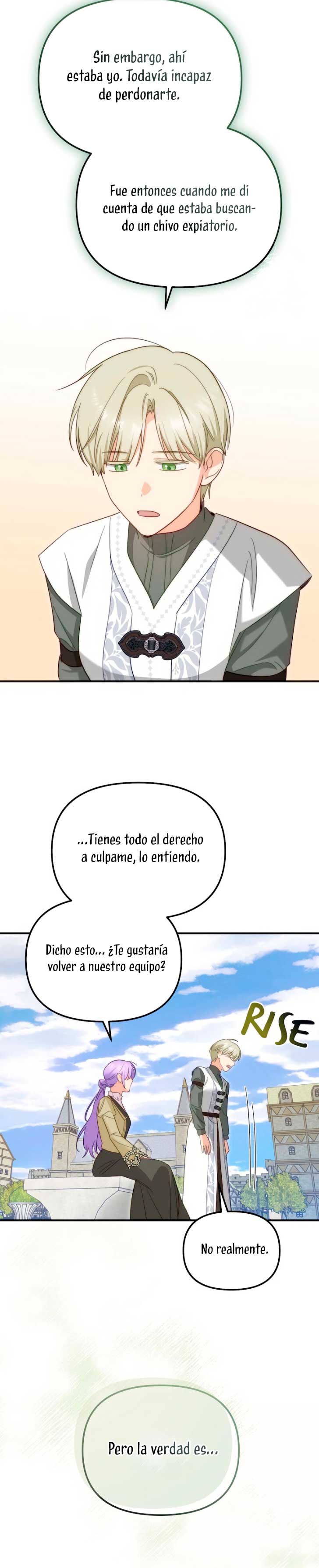 Sólo yo puedo hablar el antiguo lenguaje de la magia Capítulo 107 - Página 9