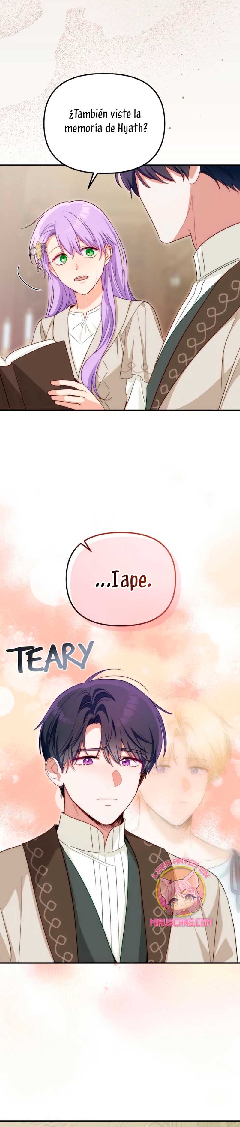 Sólo yo puedo hablar el antiguo lenguaje de la magia Capítulo 108 - Página 11