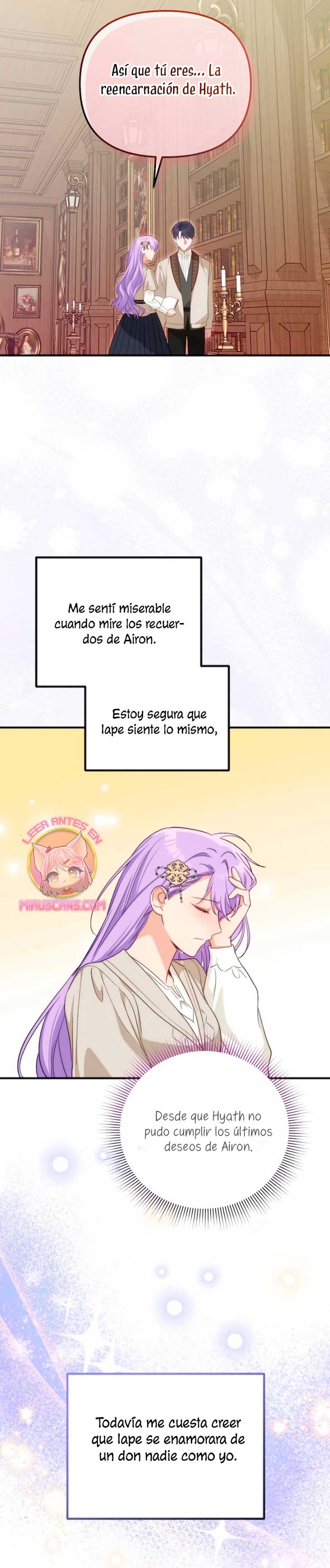 Sólo yo puedo hablar el antiguo lenguaje de la magia Capítulo 108 - Página 12