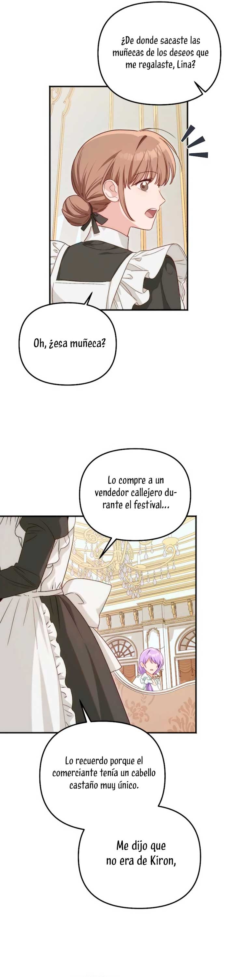 Sólo yo puedo hablar el antiguo lenguaje de la magia Capítulo 108 - Página 17